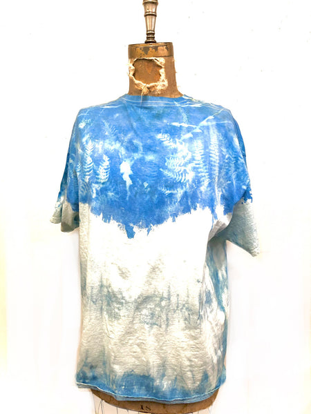 100% cotton Cyanotype T-shirt