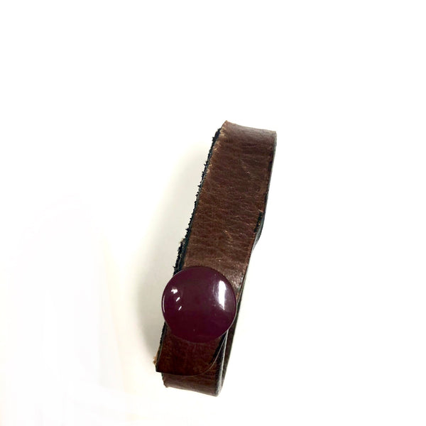 Leather cuff