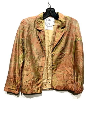 Silk Blazer