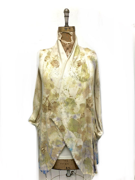 Ecodyed Long sleeve jacket