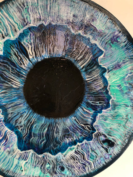 Circular Eye painting