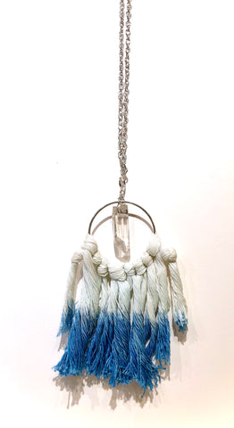 Day Dream catcher necklace