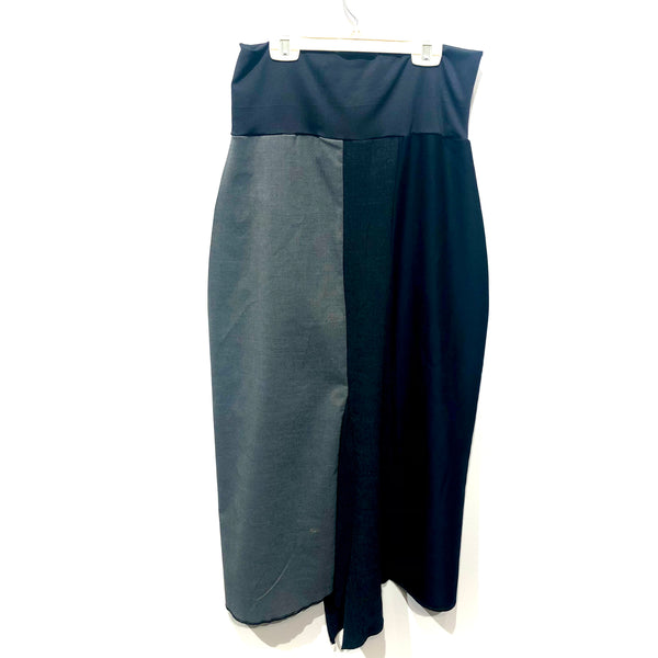 Asymmetrical  skirt