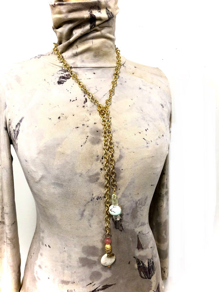 Lariat necklace