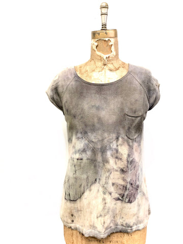 Viscose  ecodyed T-shirt sweater