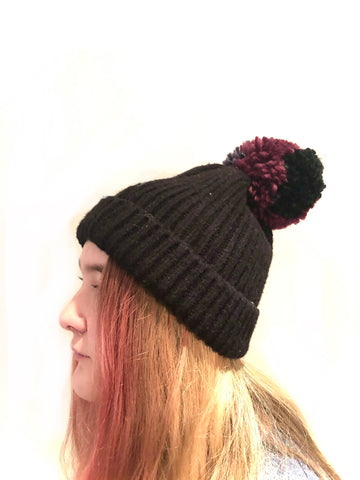 Pom Pom touque