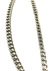 Two type Chain  necklace