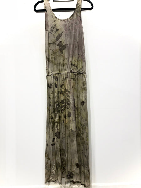 Bamboo jersey tank dress