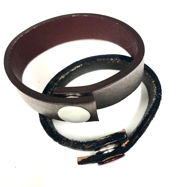 Leather cuff