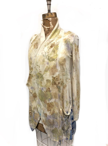 Ecodyed Long sleeve jacket