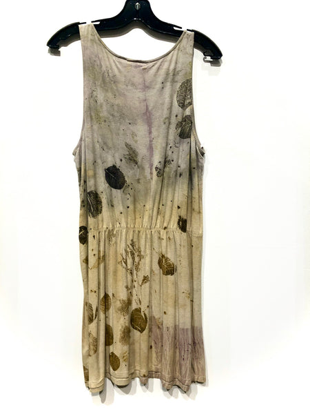 Tank dress ecodyed