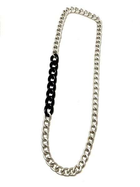 Two type Chain  necklace