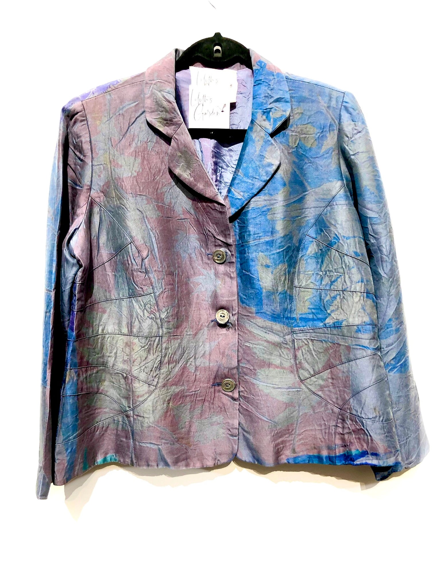 Silk Blazer