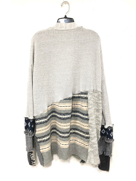 Up cycled sweater
