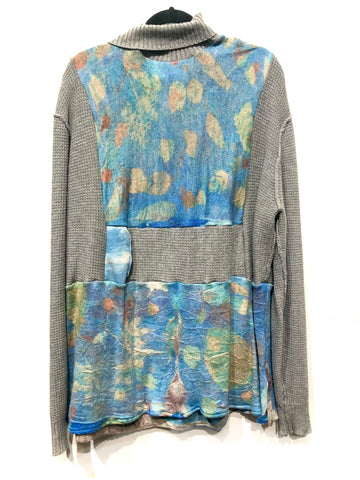 Upcycled ecodyed sweater