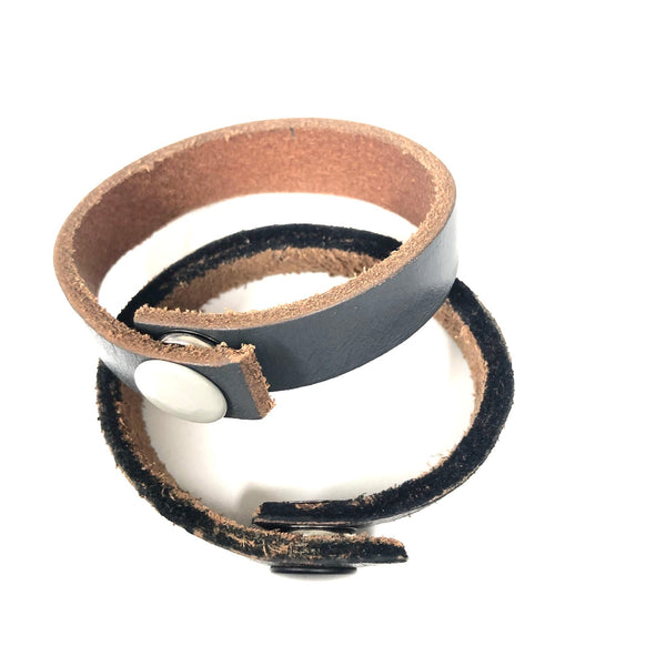 Leather cuff