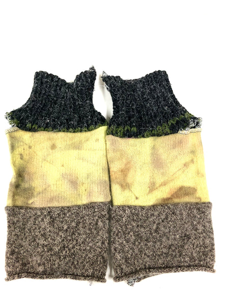 Fingerless glove arm warmers