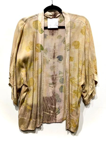 Silk Kimono Topper see