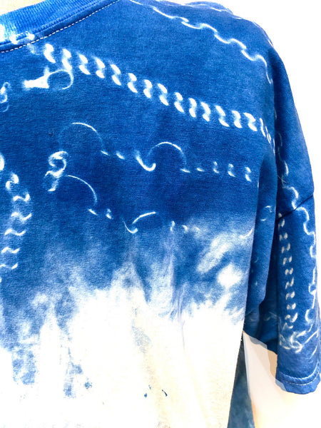 100% cotton Cyanotype T-shirt