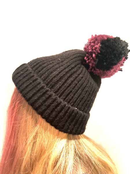 Pom Pom touque