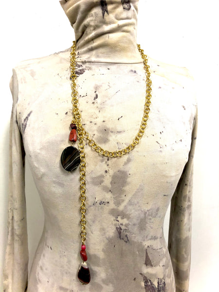 Lariat necklace