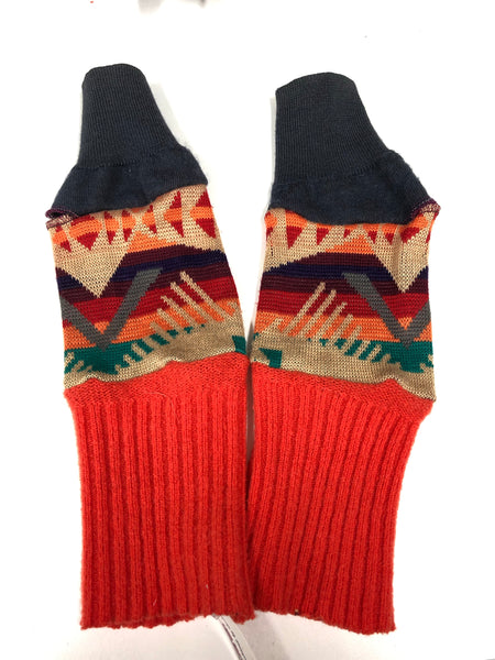 Fingerless glove arm warmers