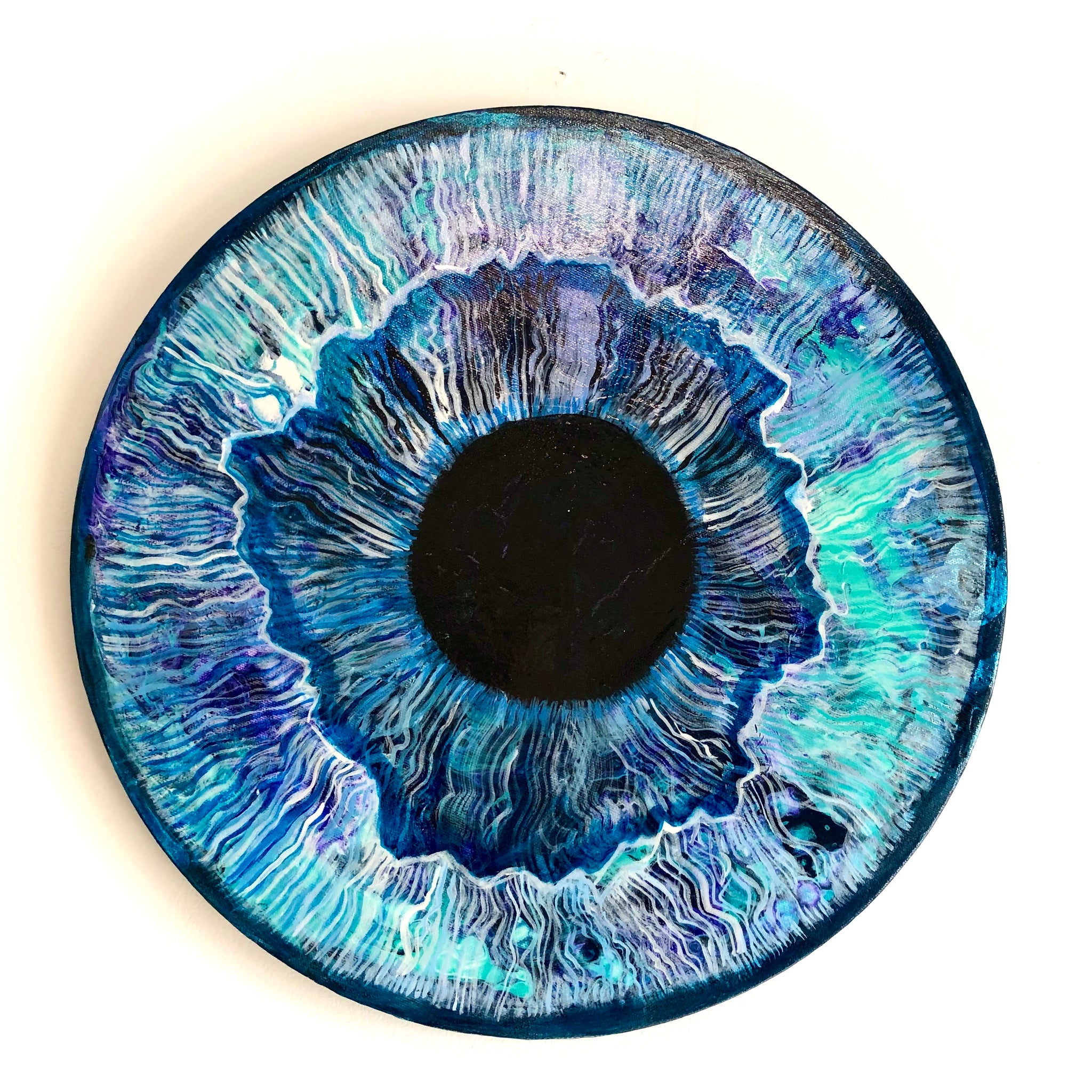 Circular Eye painting