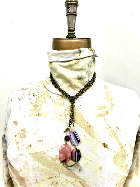 Lariat necklace