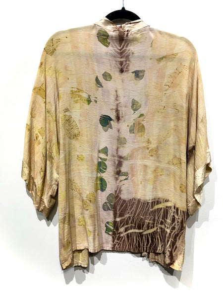 Silk Kimono Topper see