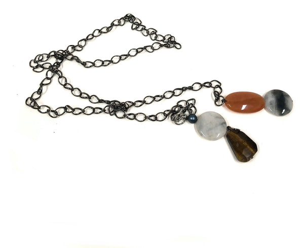 Lariat necklace