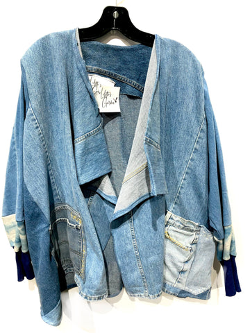 Denim Relaxed Fit Jacket