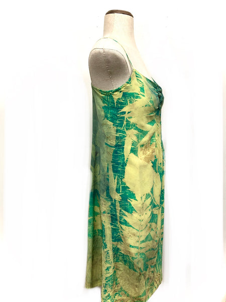 Silk  ecodyed Dress