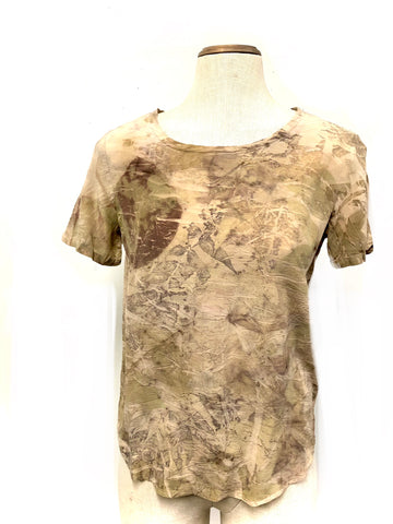 100% Silk  T-Shirt