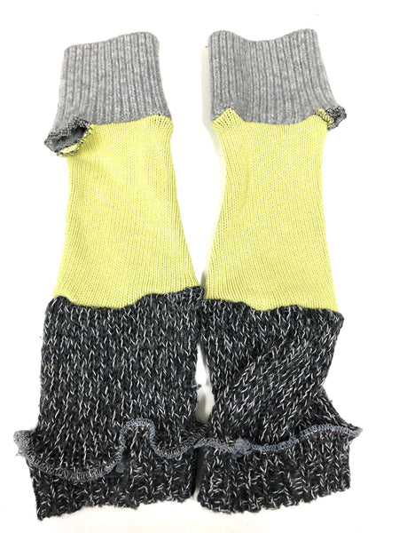 Fingerless glove arm warmers