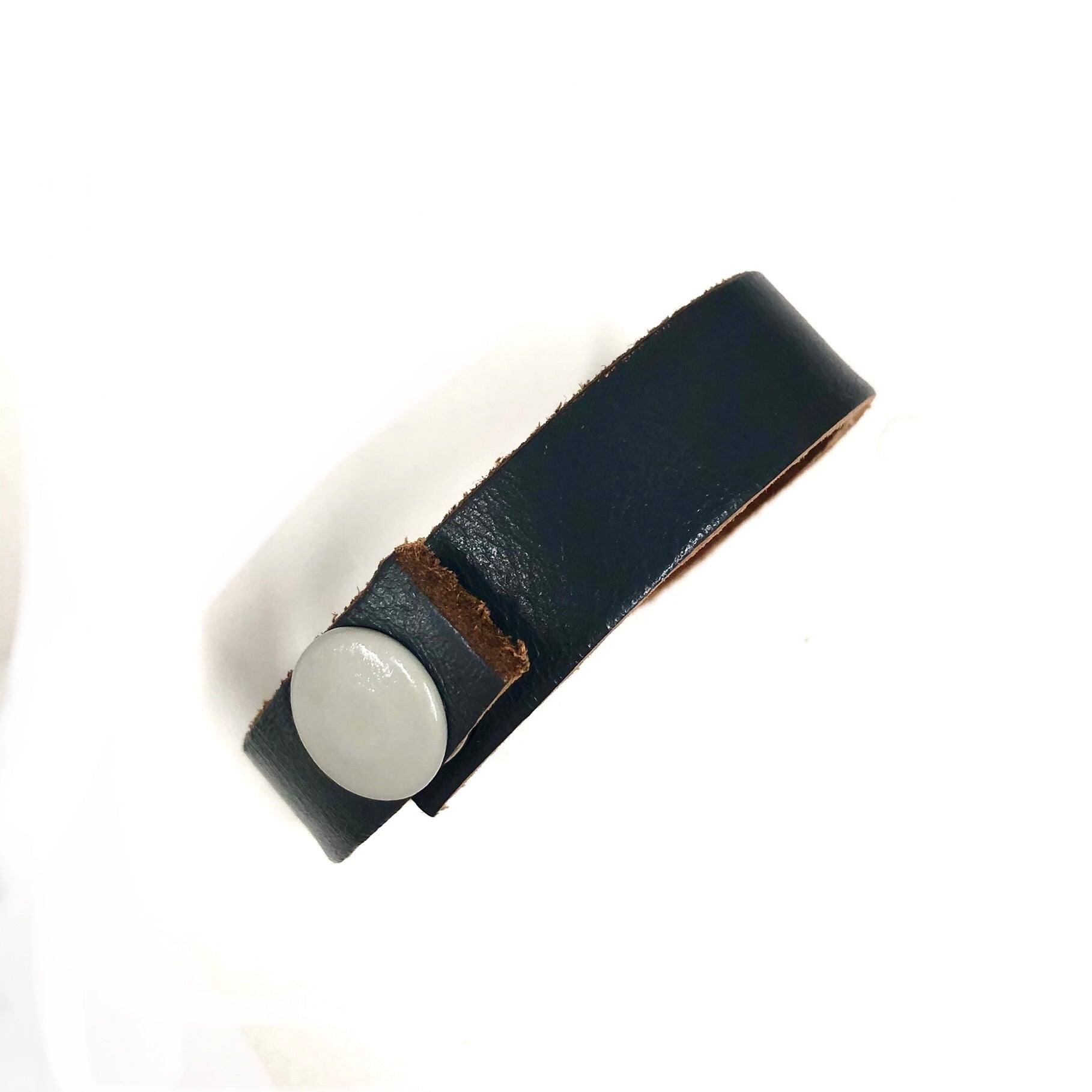 Leather cuff