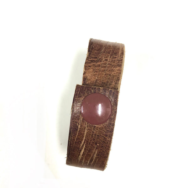 Leather cuff