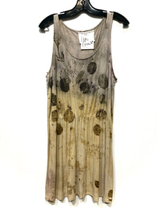 Tank dress ecodyed