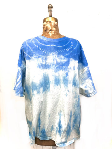 100% cotton Cyanotype T-shirt