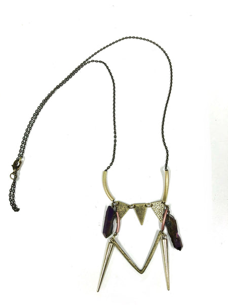 Long Balance necklace