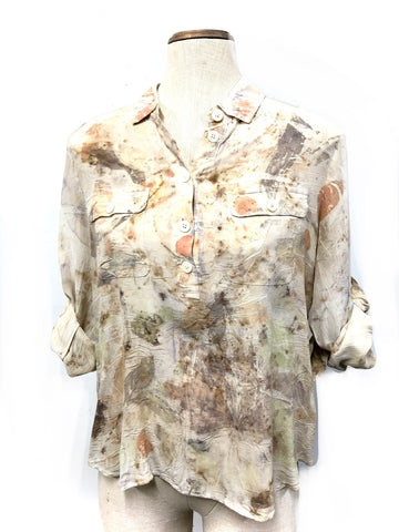 100% Silk Blouse