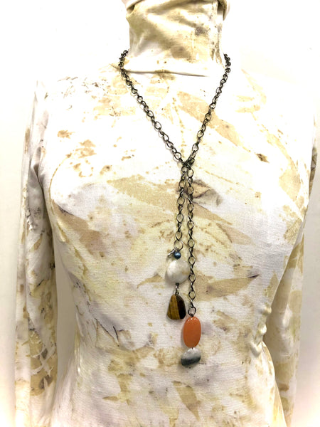 Lariat necklace