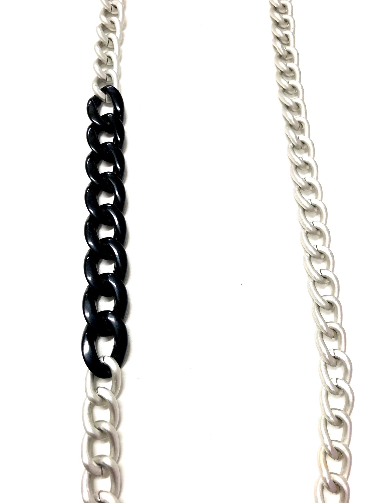 Two type Chain  necklace