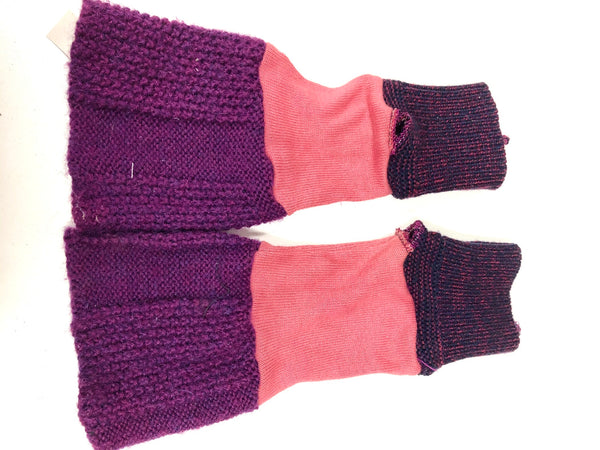 Fingerless glove arm warmers