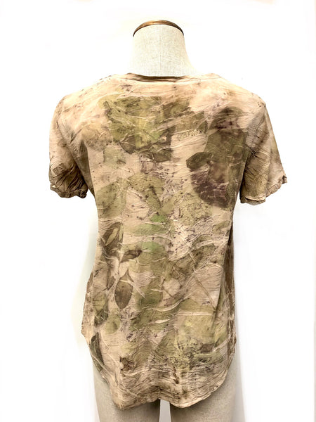 100% Silk  T-Shirt