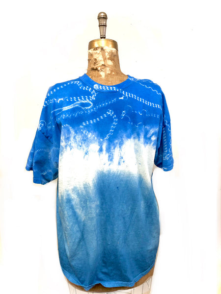 100% cotton Cyanotype T-shirt