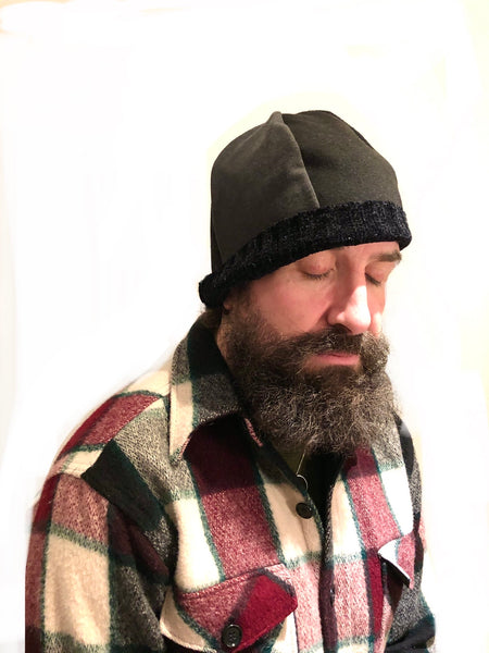 Upcycled touque