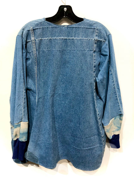 Denim Relaxed Fit Jacket