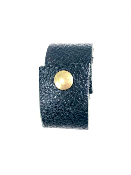 Wide Leather cuff