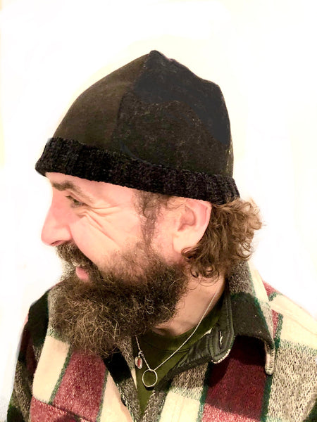 Upcycled touque