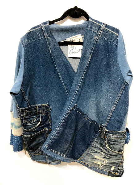 Denim Relaxed Fit Jacket